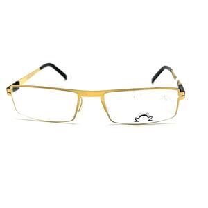 EYE DC V800 017 GOLD EYEGLASSES SUNGLASSES FRAMES 54-18
